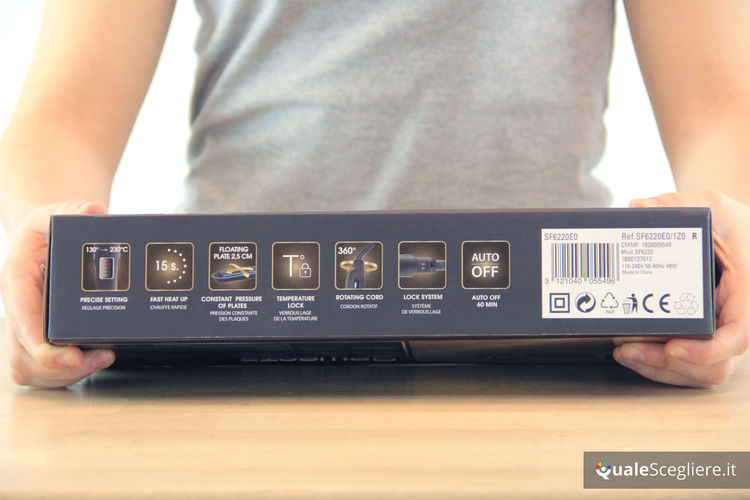 Rowenta SF6220 Liss & Curl Ultimate Shine