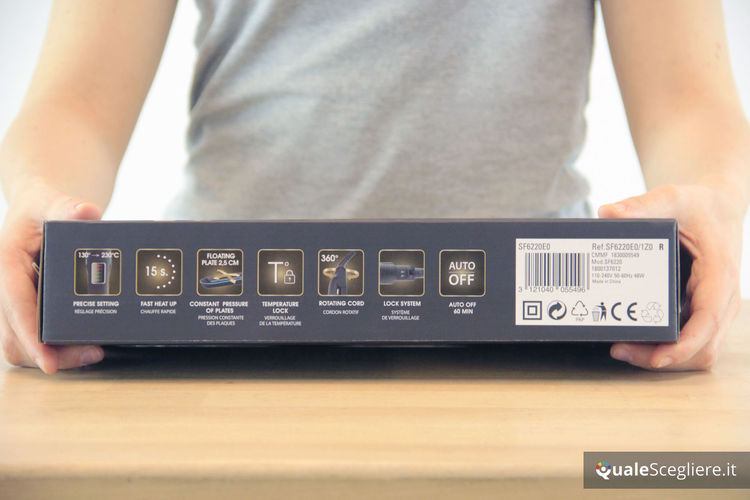 Rowenta SF6220 Liss & Curl Ultimate Shine