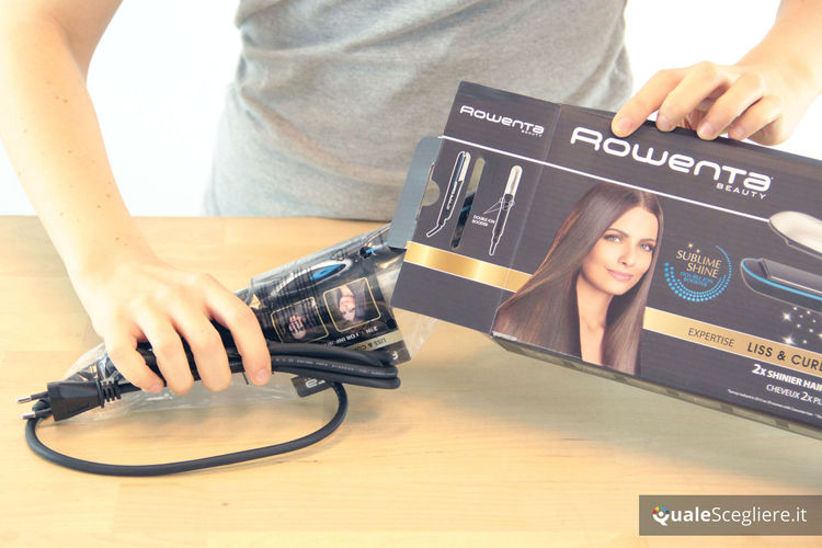 Rowenta SF6220 Liss & Curl Ultimate Shine