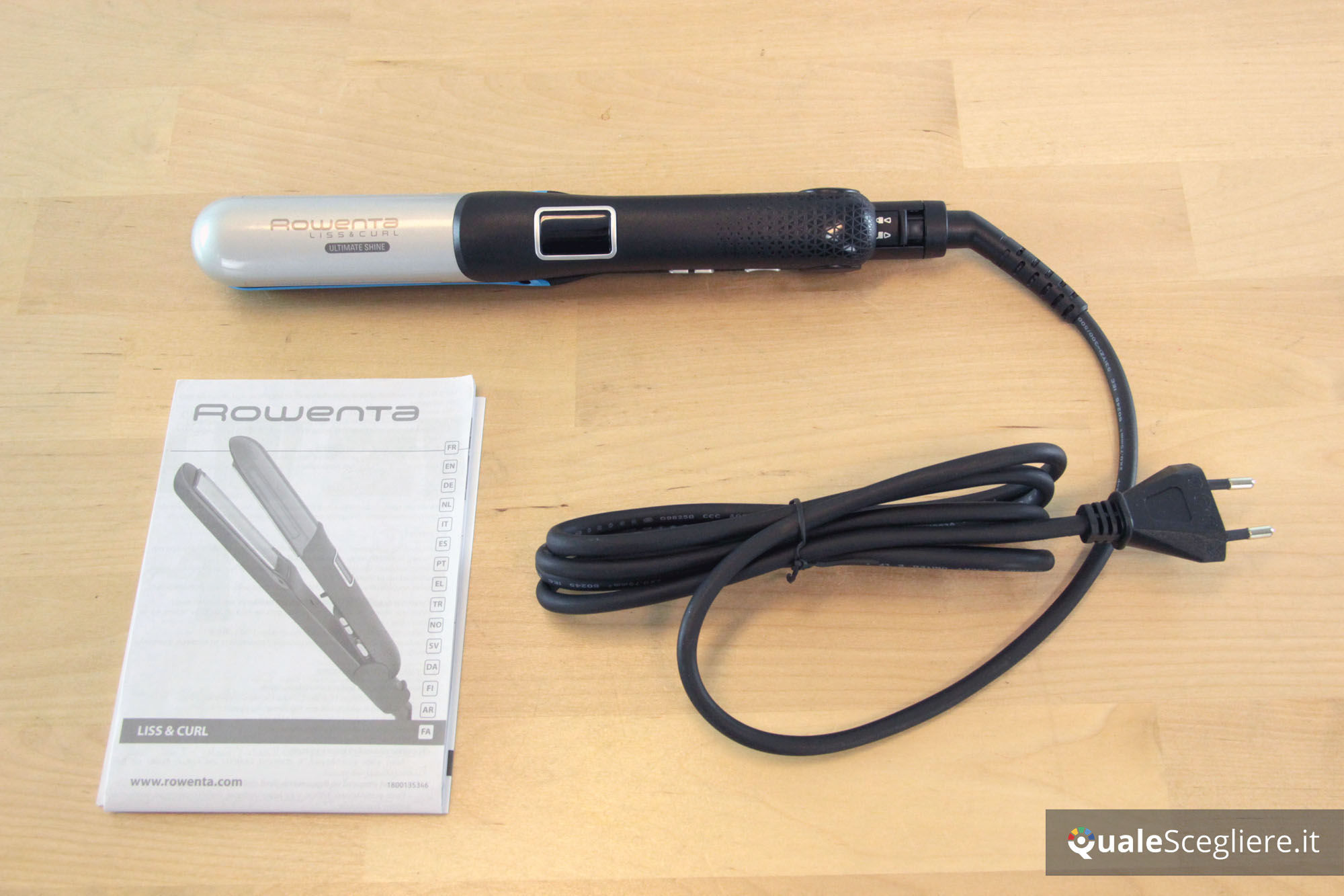 Rowenta SF6220 Liss & Curl Ultimate Shine