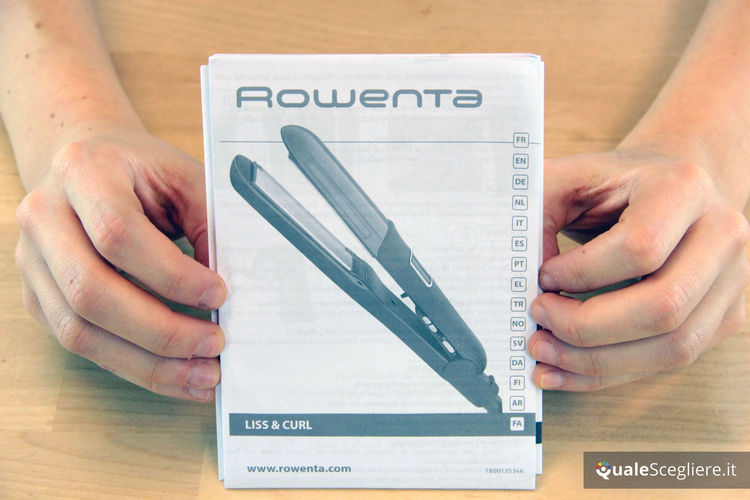 Rowenta SF6220 Liss & Curl Ultimate Shine