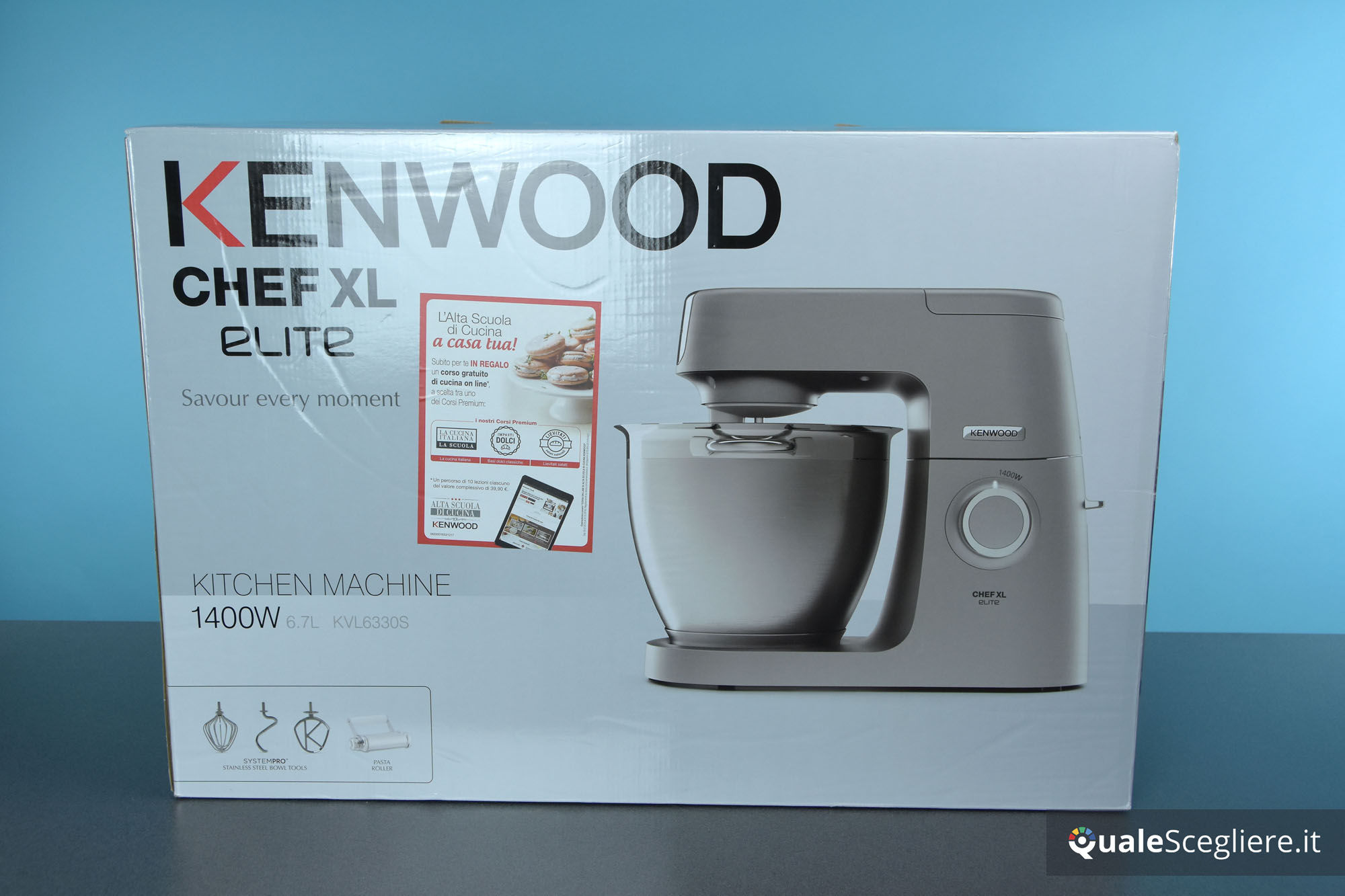 Kenwood Chef XL Elite KVL6330S