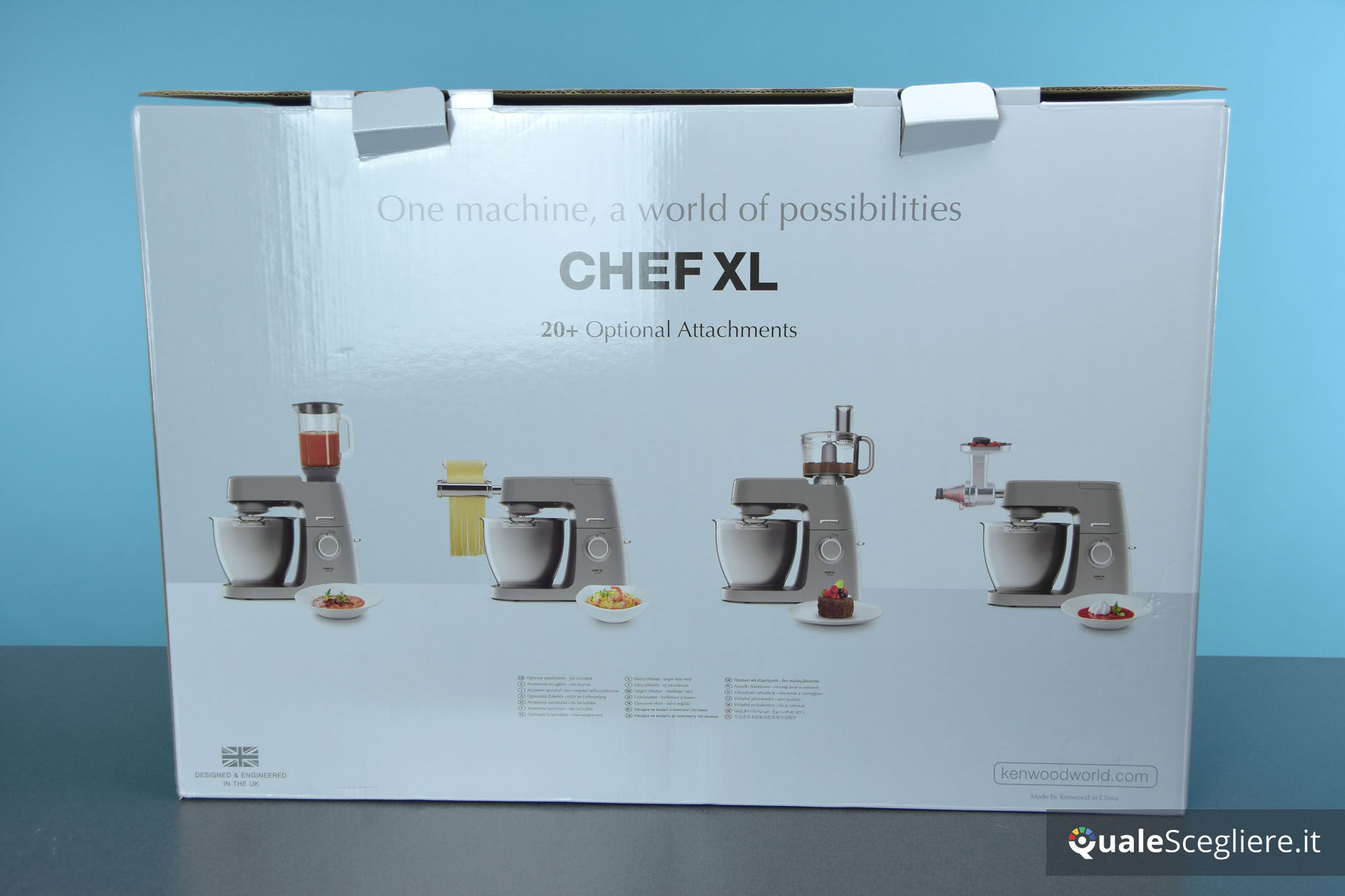 Kenwood Chef XL Elite KVL6330S