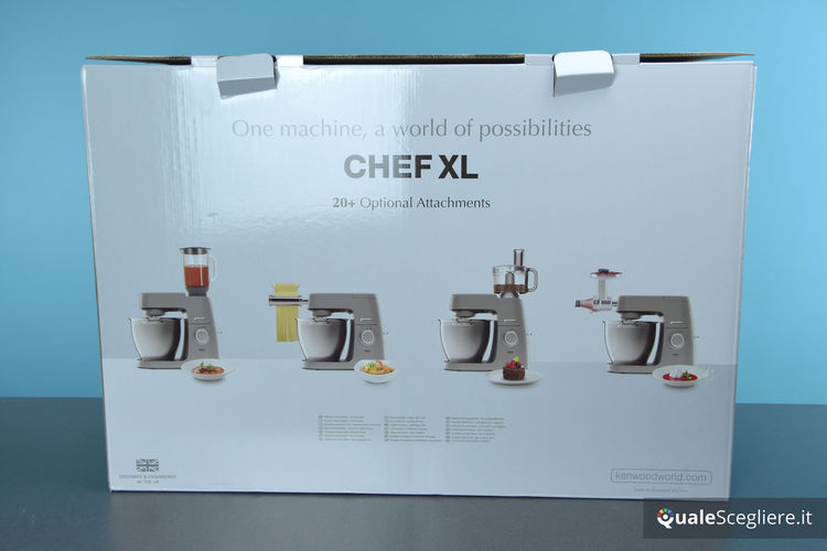 Kenwood Chef XL Elite KVL6330S