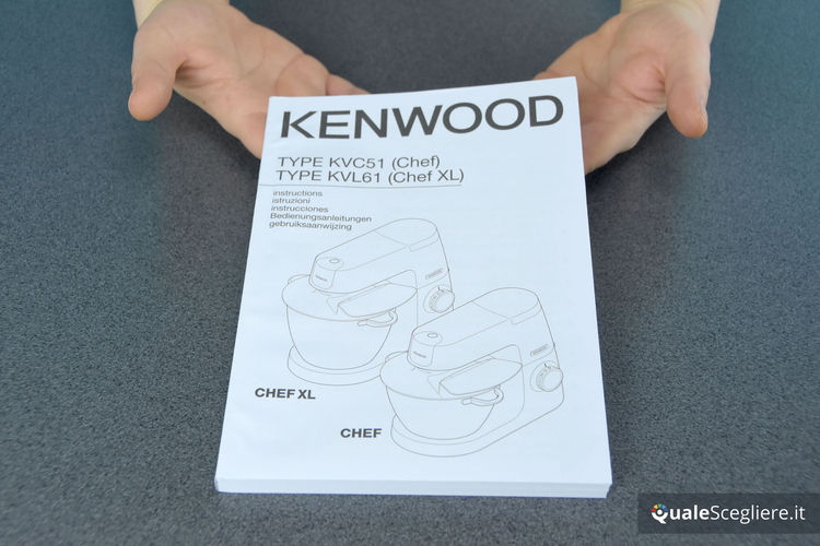 Kenwood Chef XL Elite KVL6330S