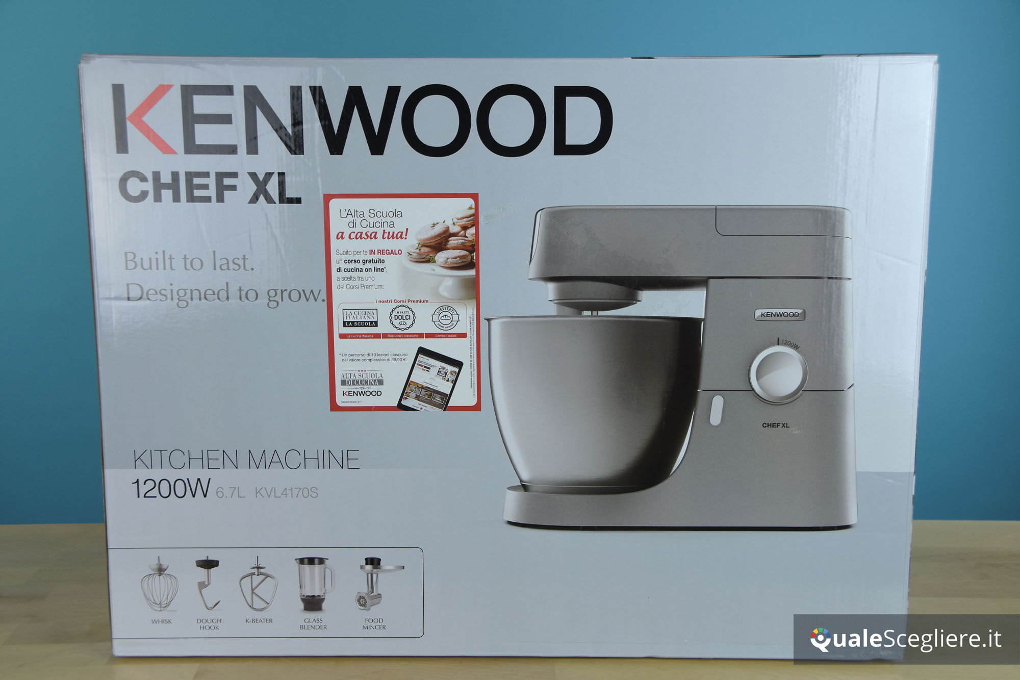 Kenwood Chef XL KVL4170S