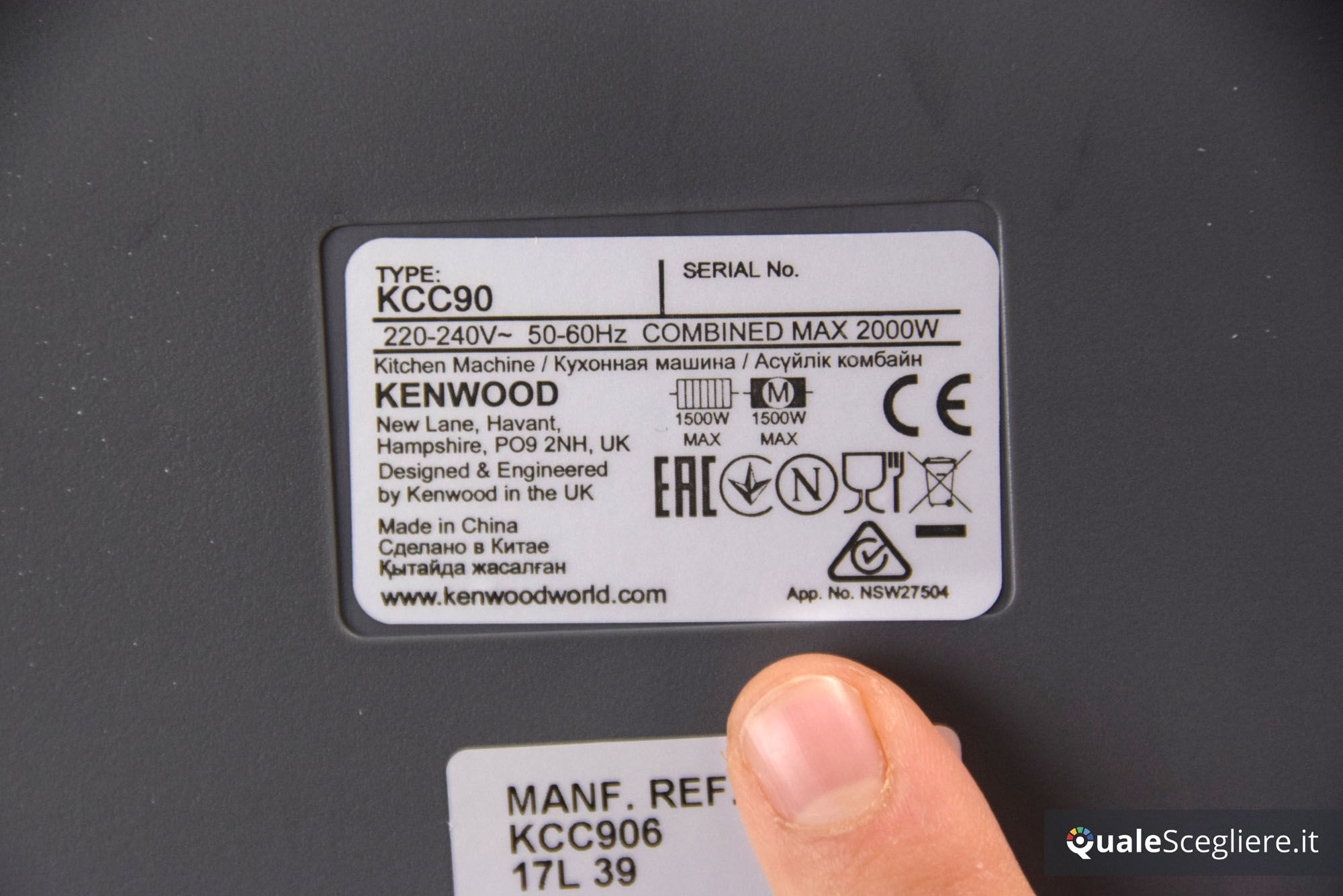 Kenwood Cooking Chef KCC9060S