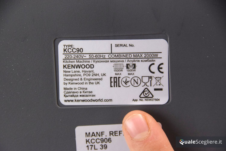 Kenwood Cooking Chef KCC9060S