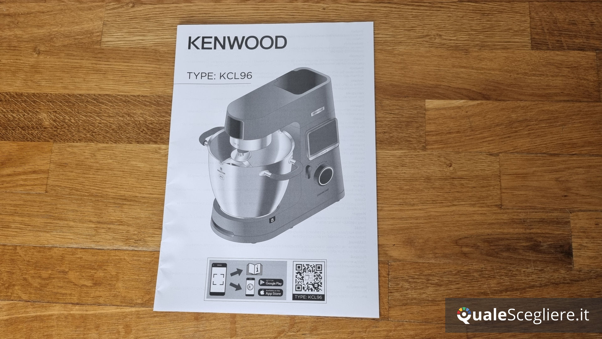Kenwood Cooking Chef KCL96.004DG