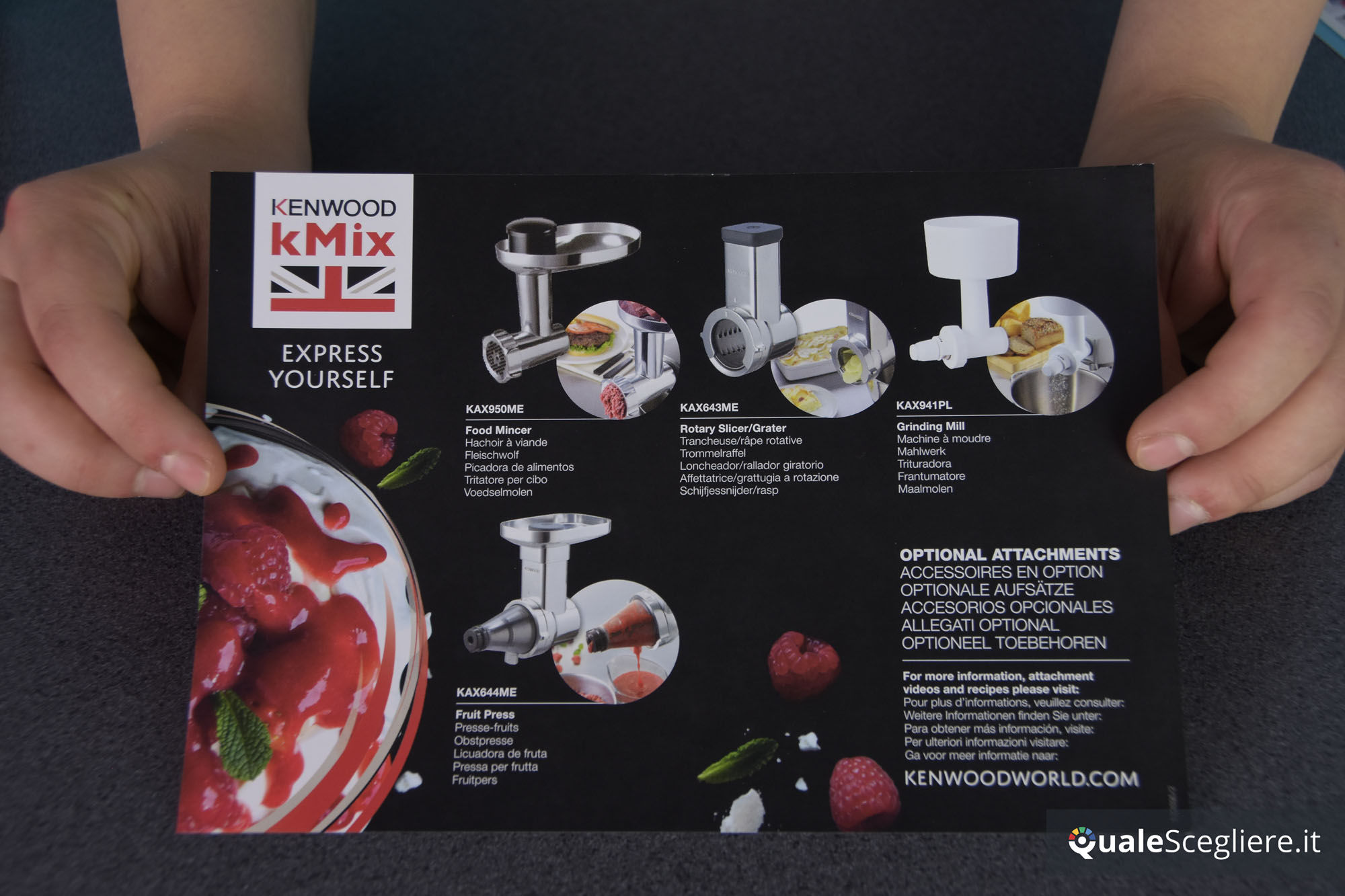 Kenwood kMix KMX750