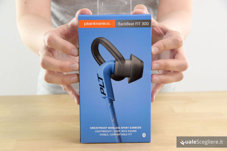 Plantronics BackBeat Fit 300