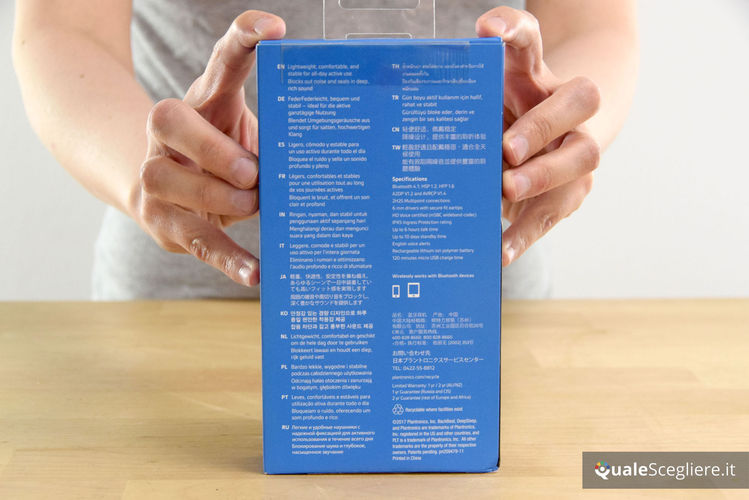 Plantronics BackBeat Fit 300