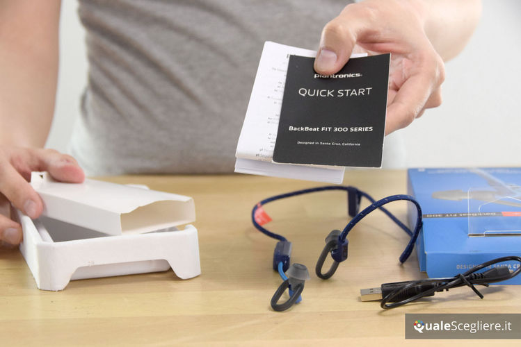 Plantronics BackBeat Fit 300