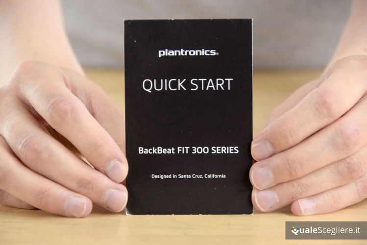 Plantronics BackBeat Fit 300