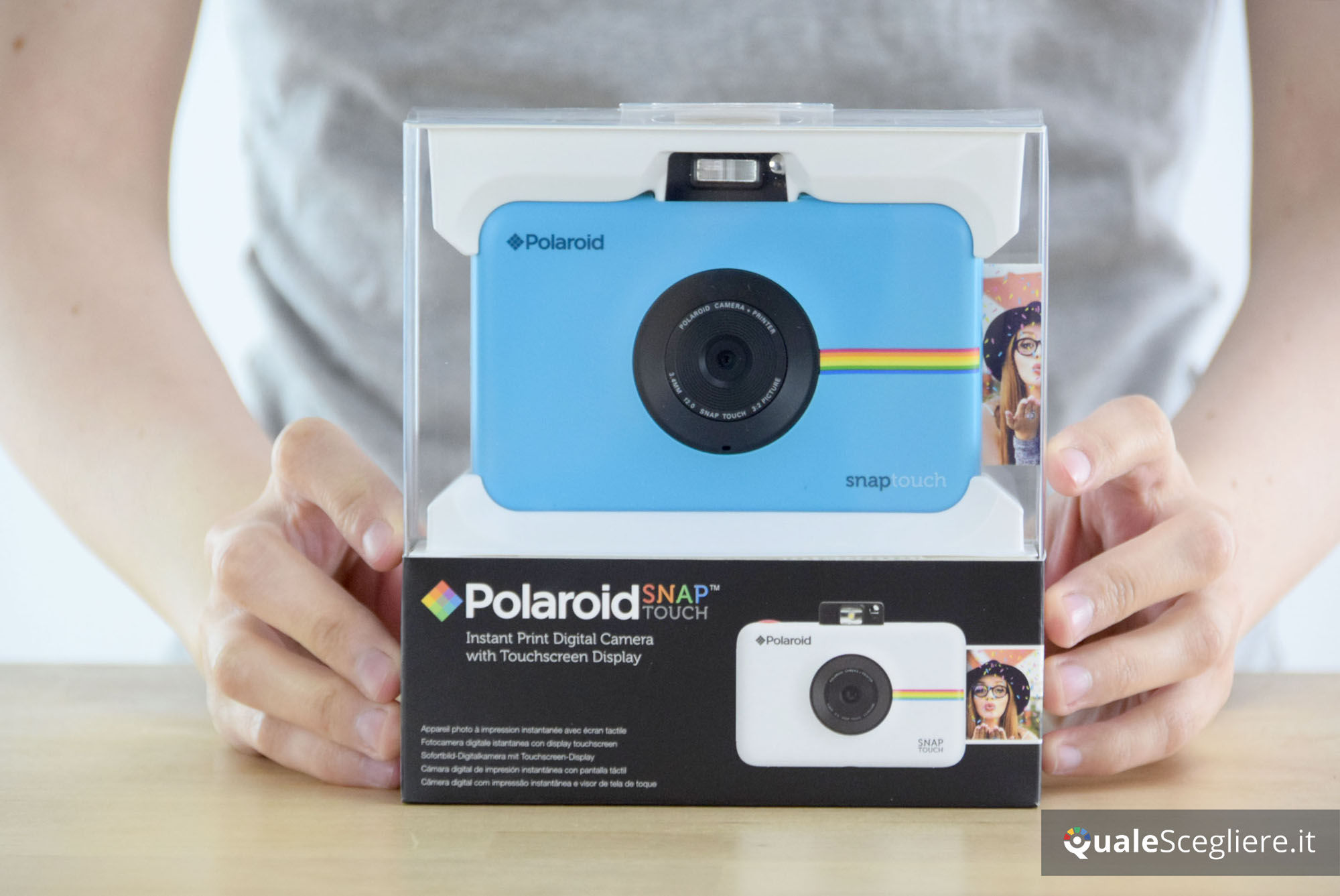 Polaroid Snap Touch