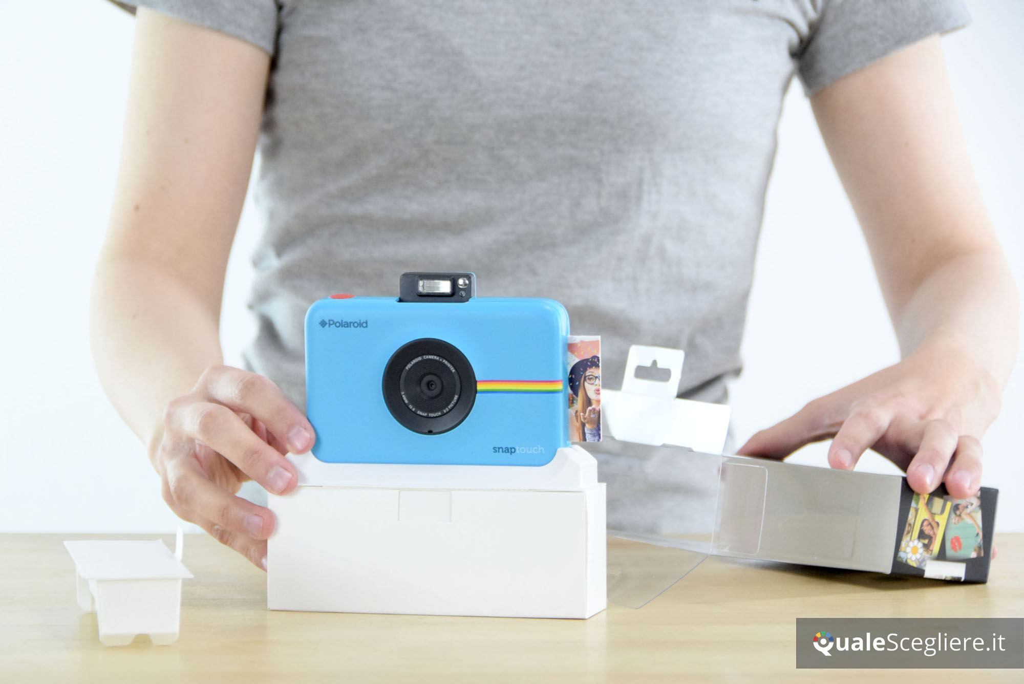 Polaroid Snap Touch