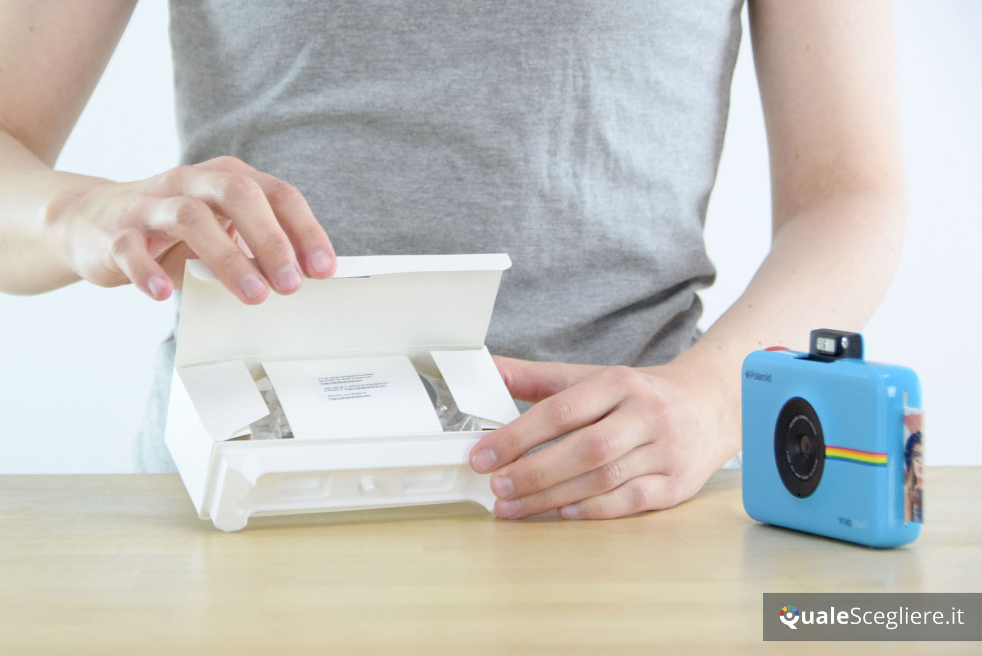 Polaroid Snap Touch