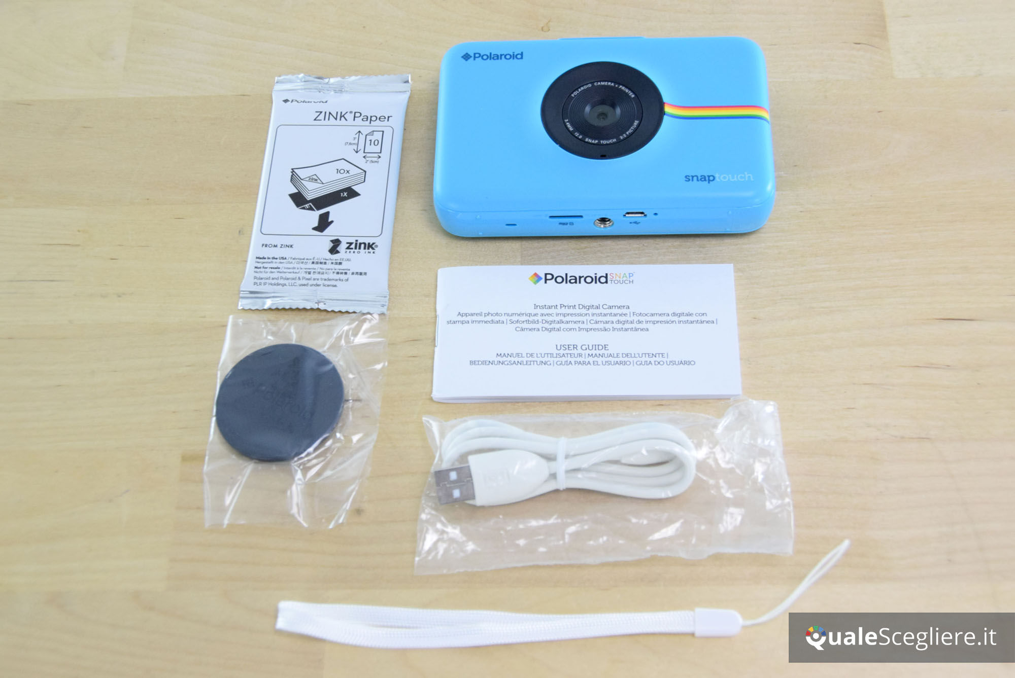 Polaroid Snap Touch