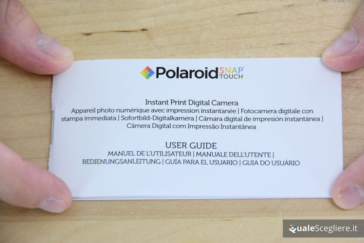 Polaroid Snap Touch