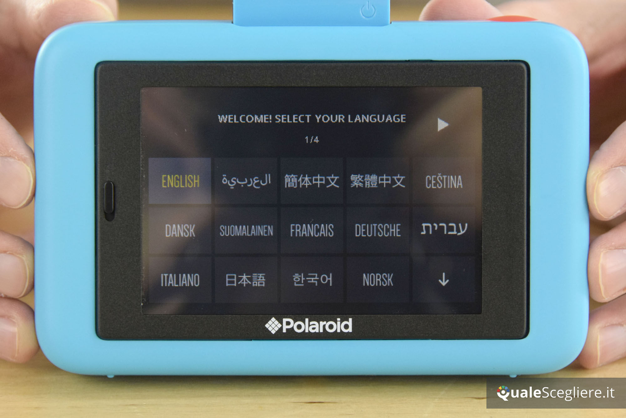 Polaroid Snap Touch