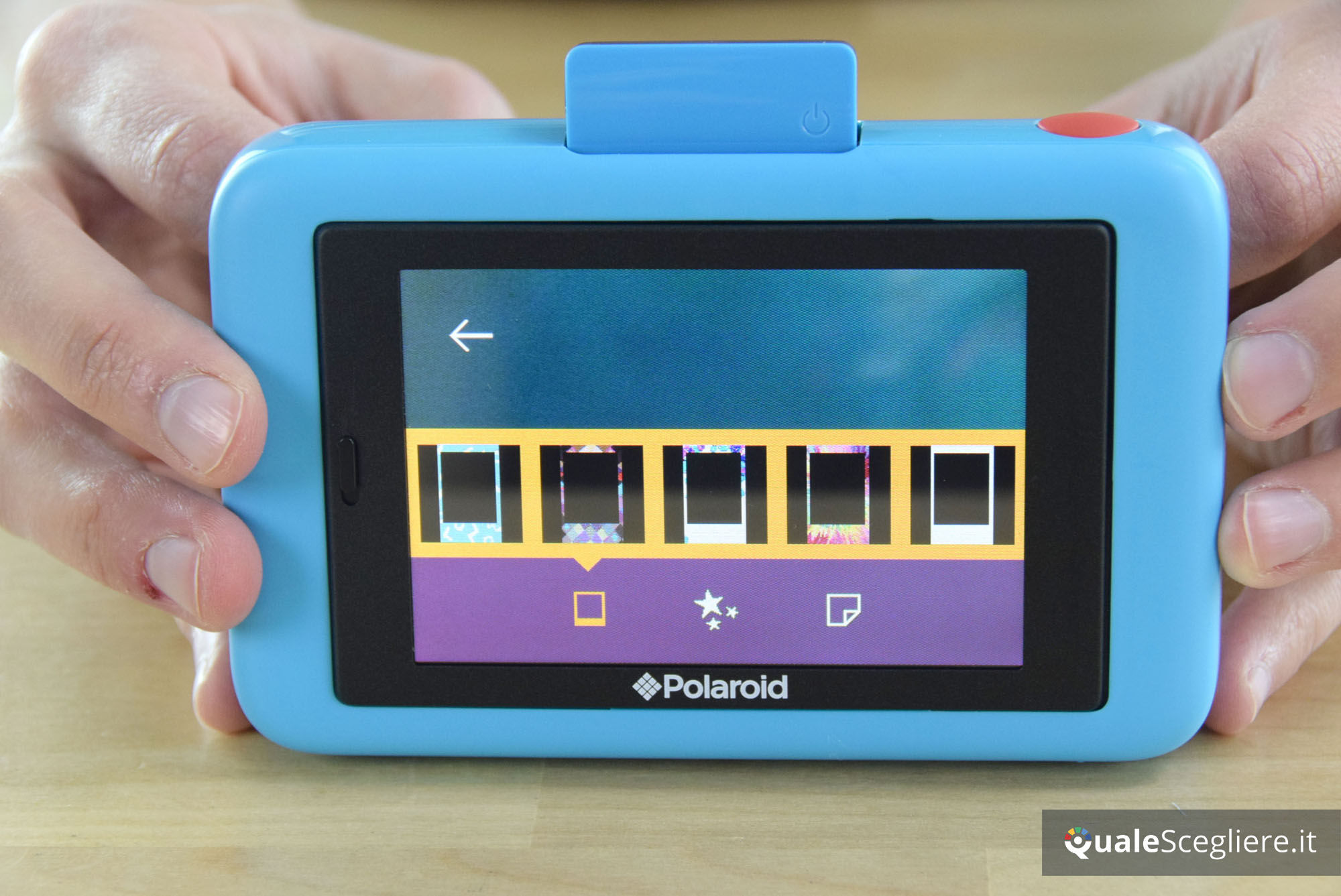 Polaroid Snap Touch