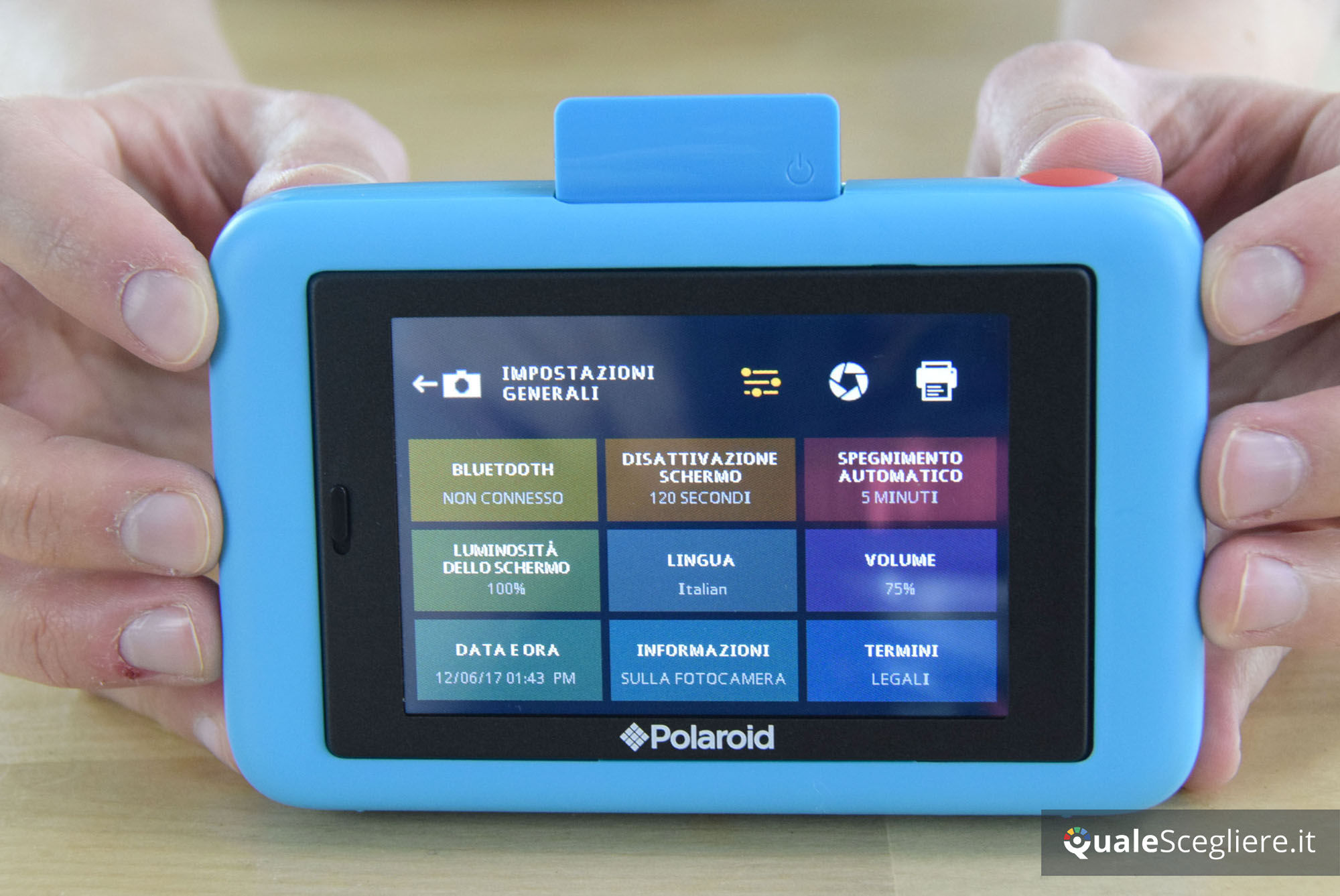 Polaroid Snap Touch