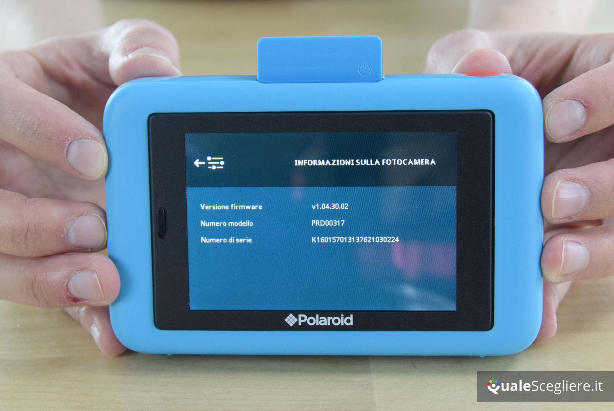 Polaroid Snap Touch