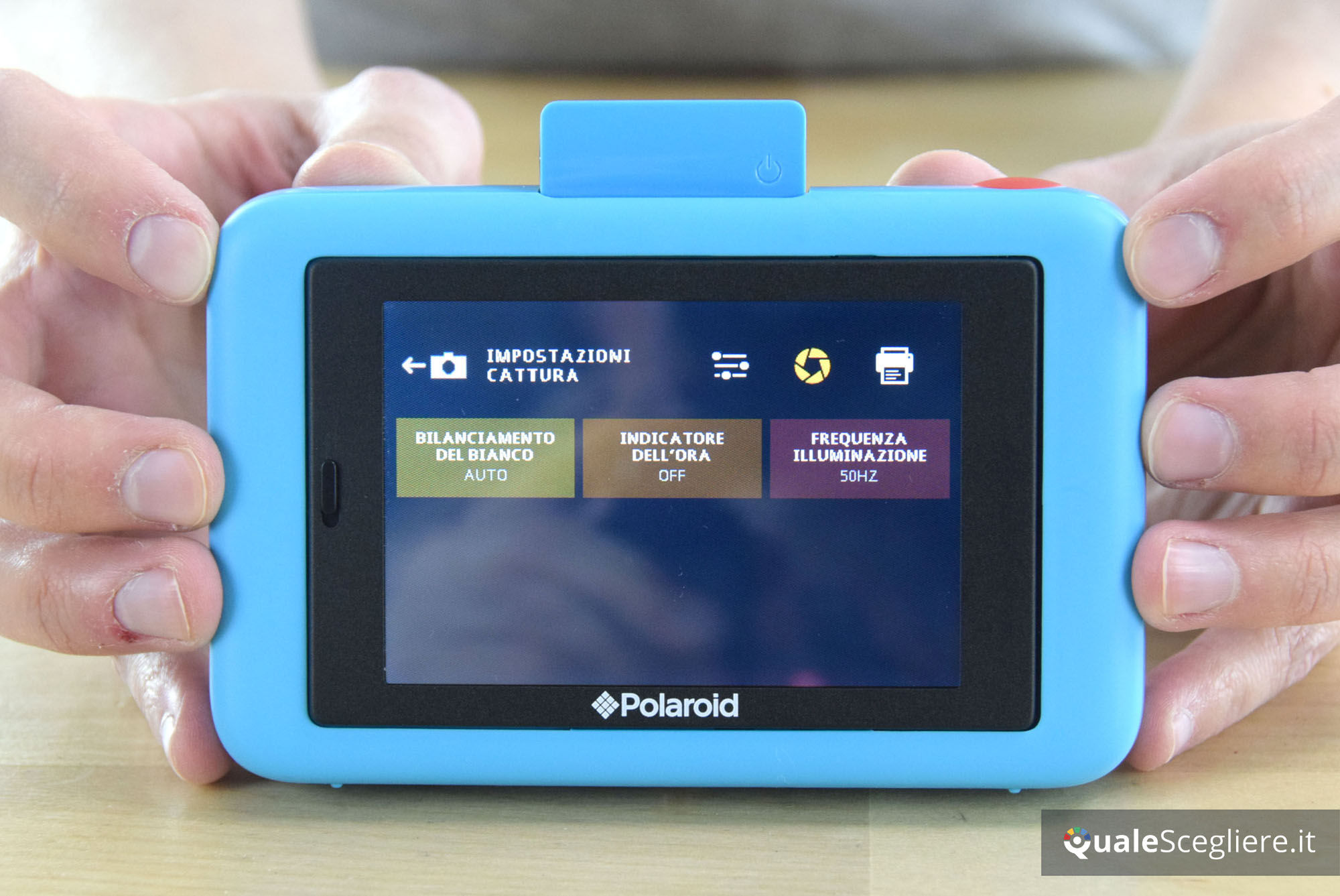 Polaroid Snap Touch