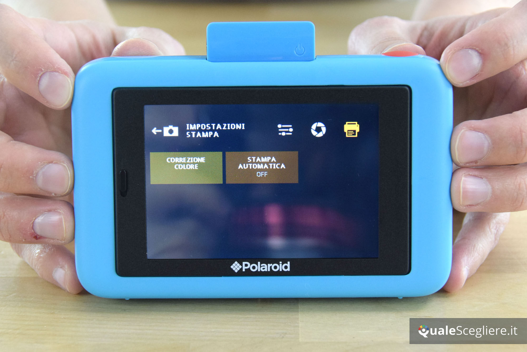 Polaroid Snap Touch