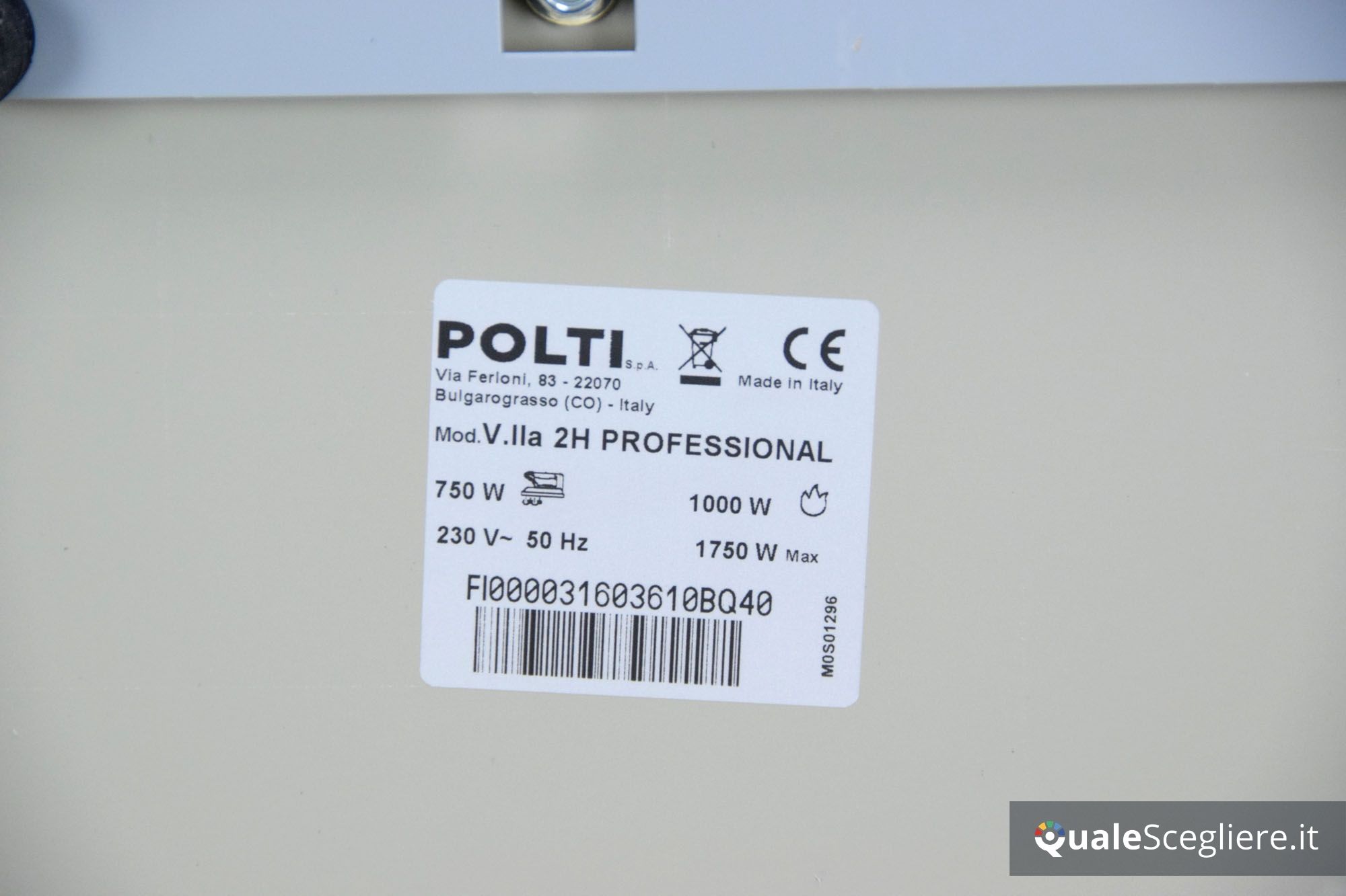 Polti Vaporella 2h Professional