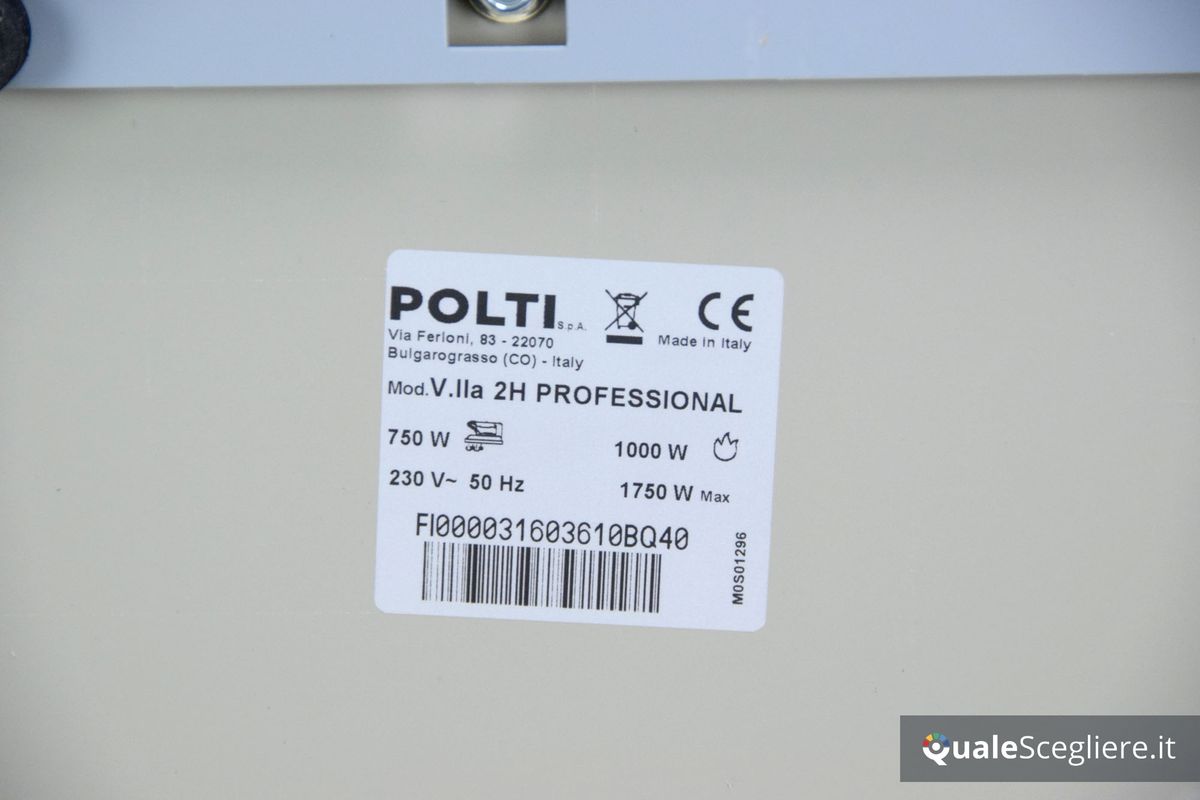 Polti Vaporella 2h Professional
