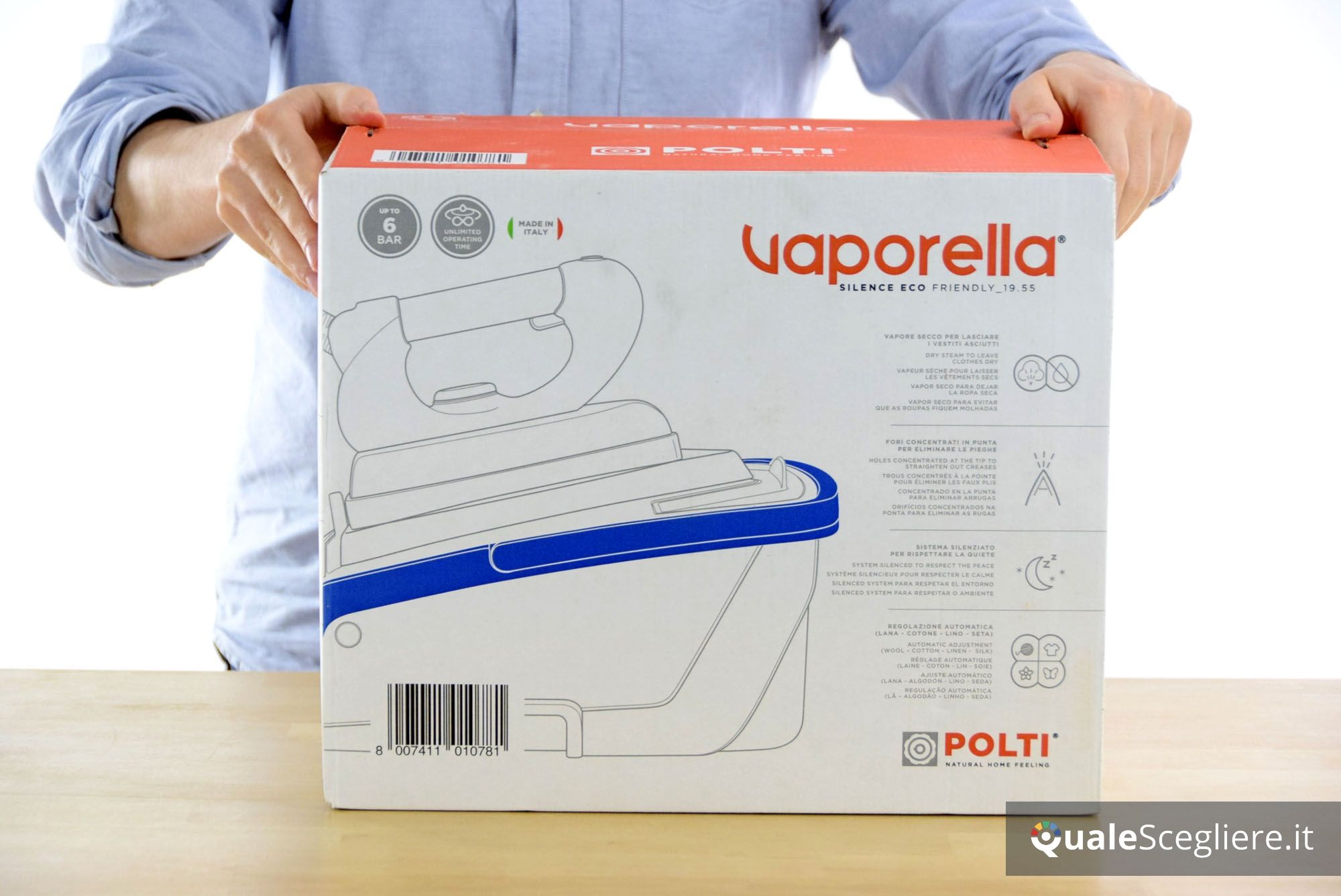 Polti Vaporella Silence Eco Friendly 19.55