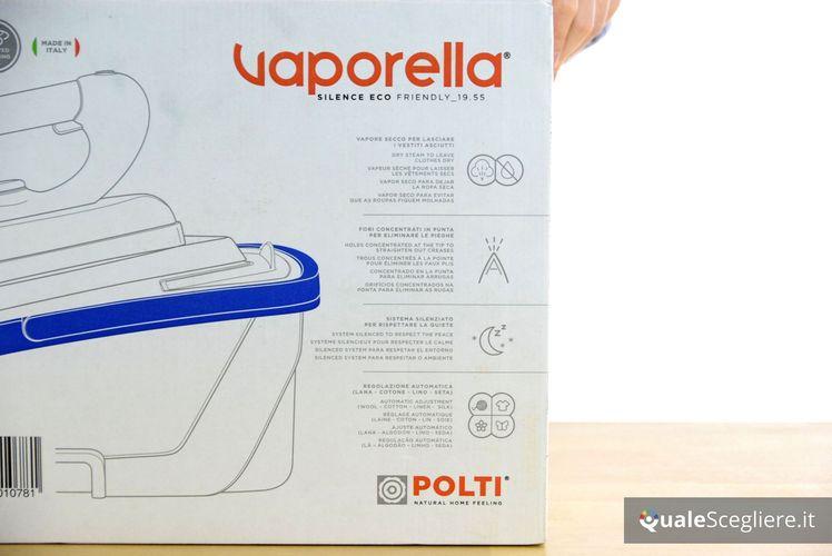Polti Vaporella Silence Eco Friendly 19.55