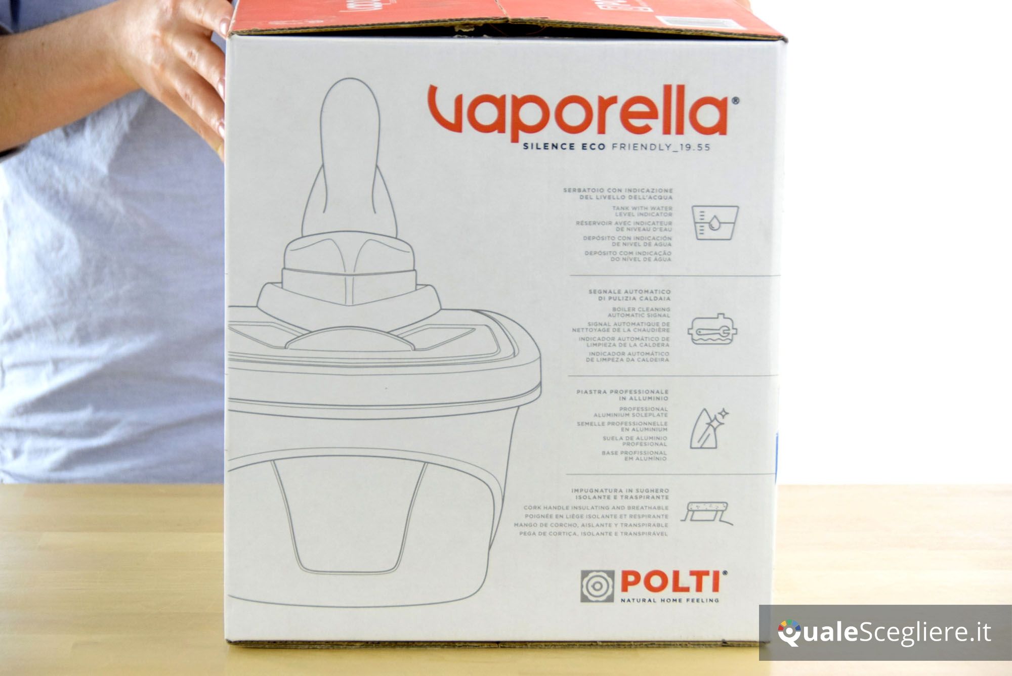 Polti Vaporella Silence Eco Friendly 19.55