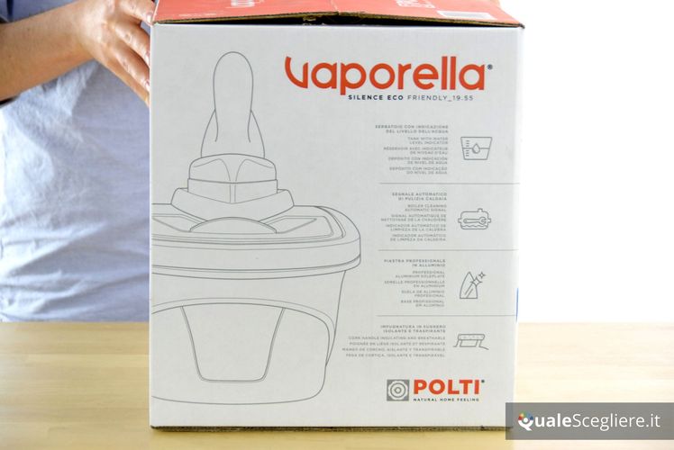 Polti Vaporella Silence Eco Friendly 19.55