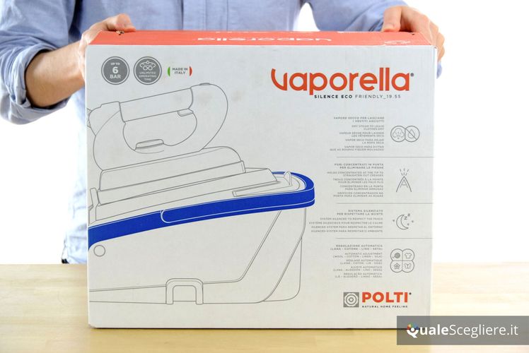 Polti Vaporella Silence Eco Friendly 19.55