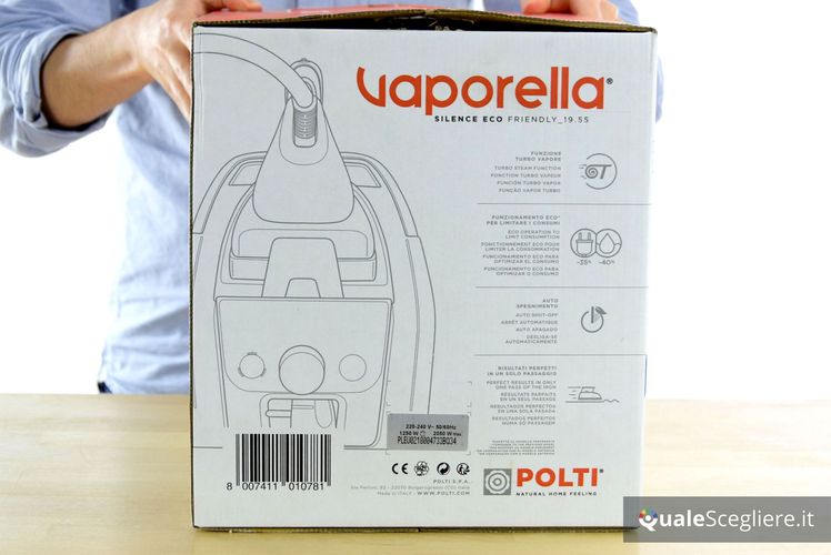 Polti Vaporella Silence Eco Friendly 19.55