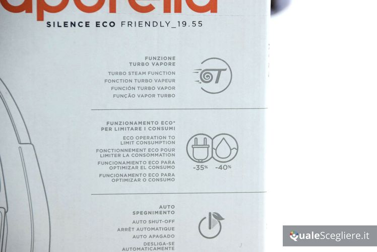 Polti Vaporella Silence Eco Friendly 19.55