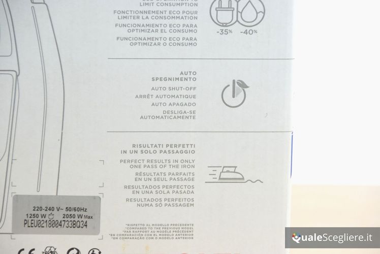 Polti Vaporella Silence Eco Friendly 19.55