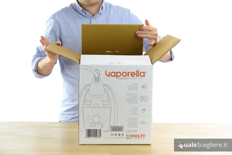 Polti Vaporella Silence Eco Friendly 19.55