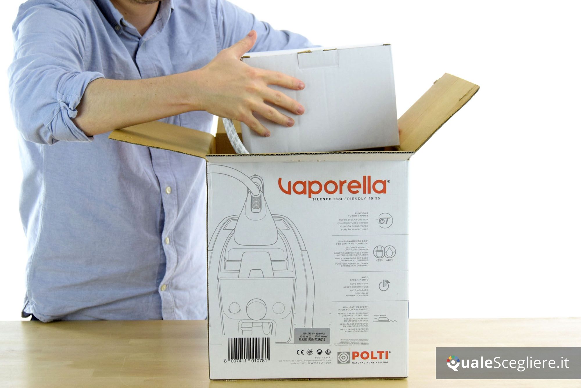 Polti Vaporella Silence Eco Friendly 19.55