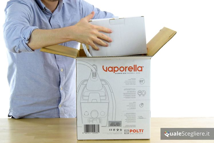 Polti Vaporella Silence Eco Friendly 19.55