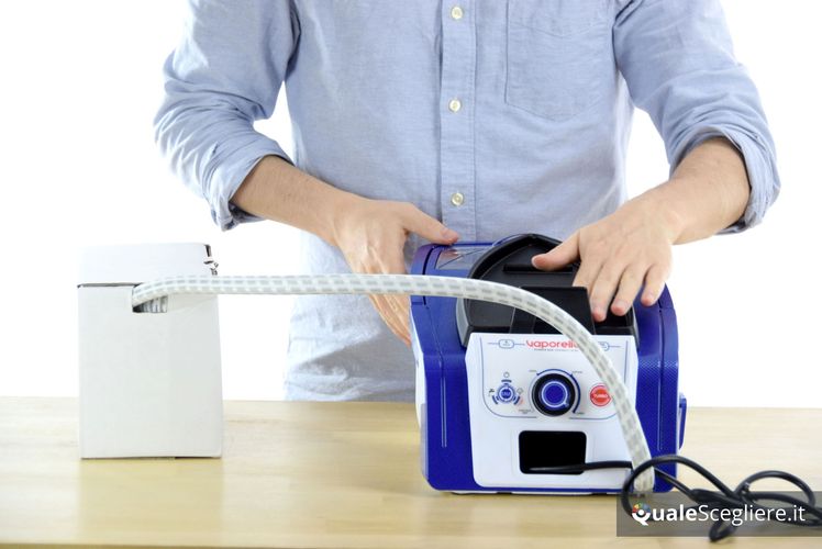 Polti Vaporella Silence Eco Friendly 19.55