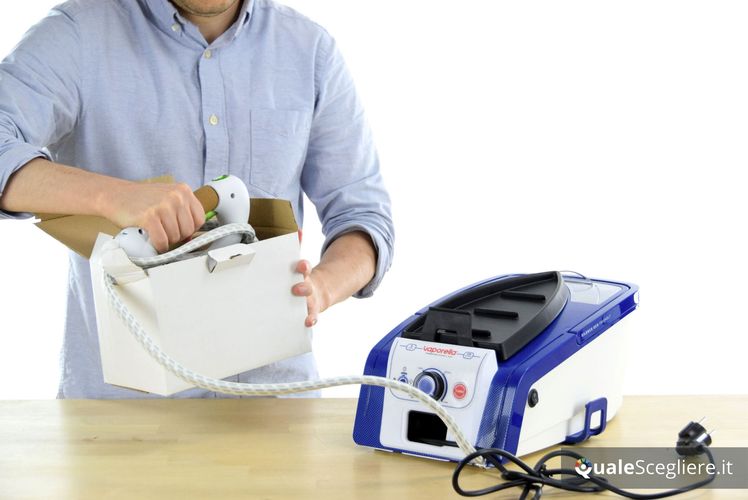 Polti Vaporella Silence Eco Friendly 19.55