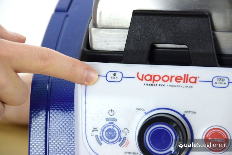 Polti Vaporella Silence Eco Friendly 19.55