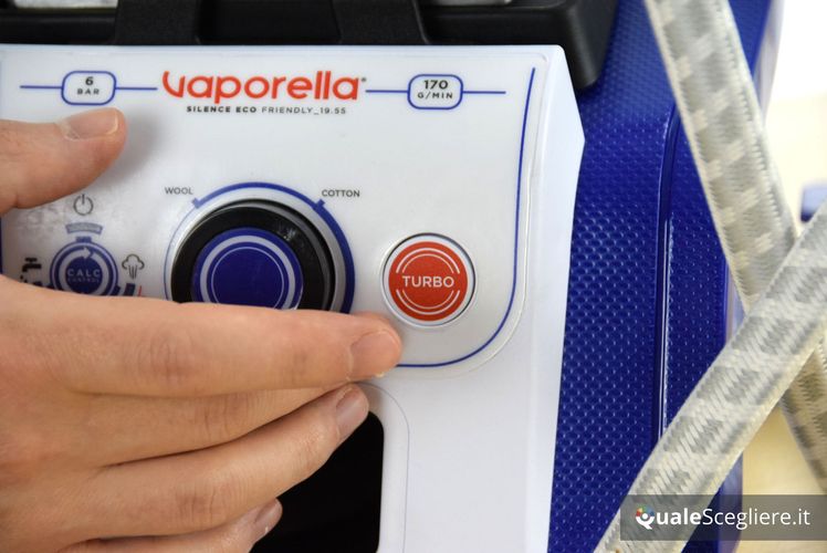 Polti Vaporella Silence Eco Friendly 19.55