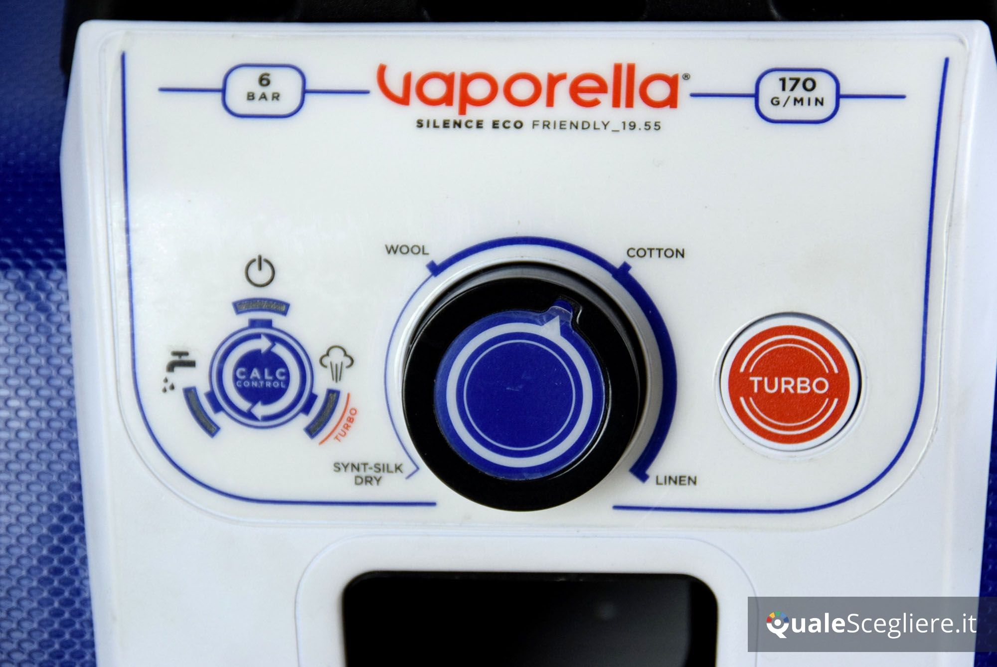 Polti Vaporella Silence Eco Friendly 19.55