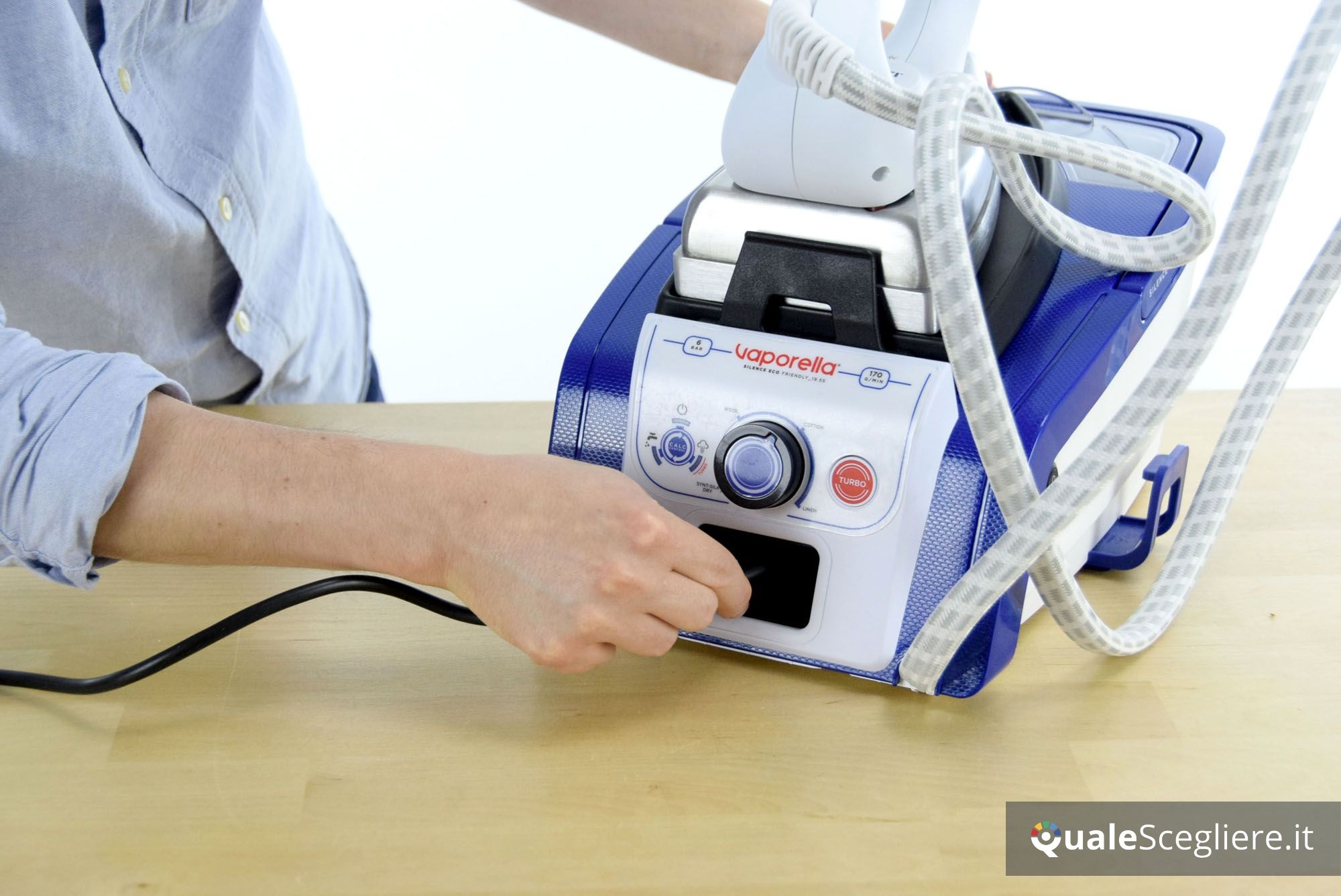 Polti Vaporella Silence Eco Friendly 19.55