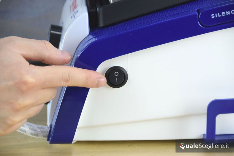 Polti Vaporella Silence Eco Friendly 19.55