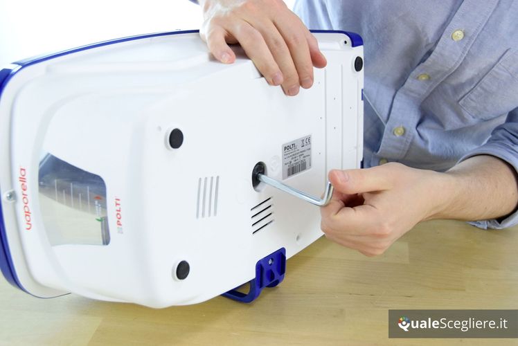 Polti Vaporella Silence Eco Friendly 19.55